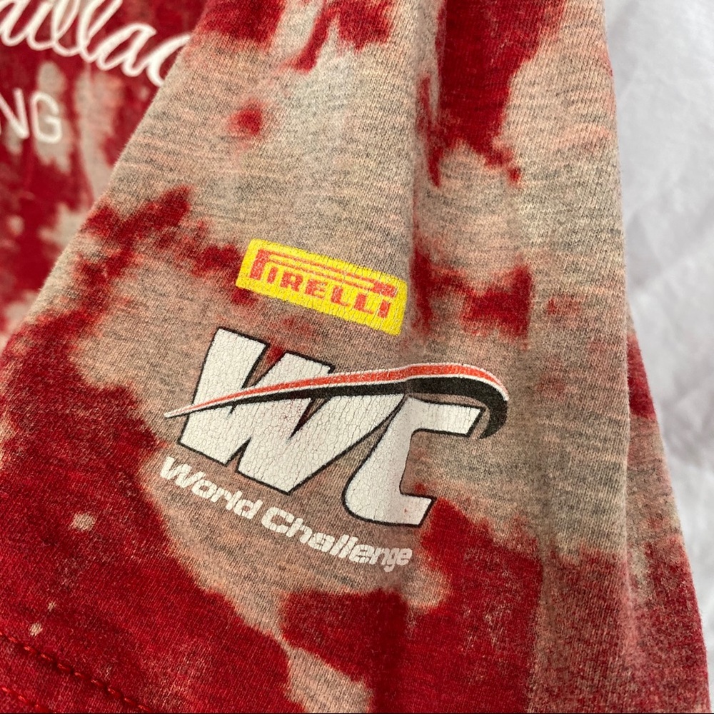 Cadillac Reverse Tie Dye Short Sleeve Racing Tee - Picture 5 of 8